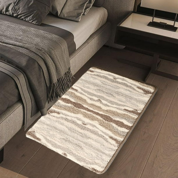Hogar y cocina, Alfombras de baño, Tapete de baño, Alfombra de área, Alfombras para sala de estar, Alfombras absorbentes antideslizantes de espuma, lavables a máquina, tapetes de baño de terciopelo su