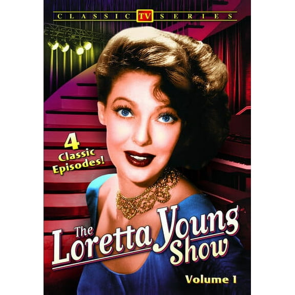 The Loretta Young Show: Volume 1 (DVD), Alpha Video, Drama