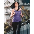 thumbnail image 2 of For You Only You I Live  Racerback Tank Women -Image by Shutterstock, Female Large, 2 of 4