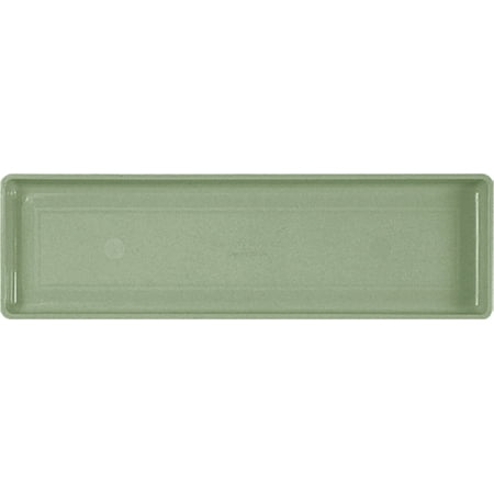 - Novelty Mfg Co P-Countryside Flower Box Tray- Sage 36 Inch