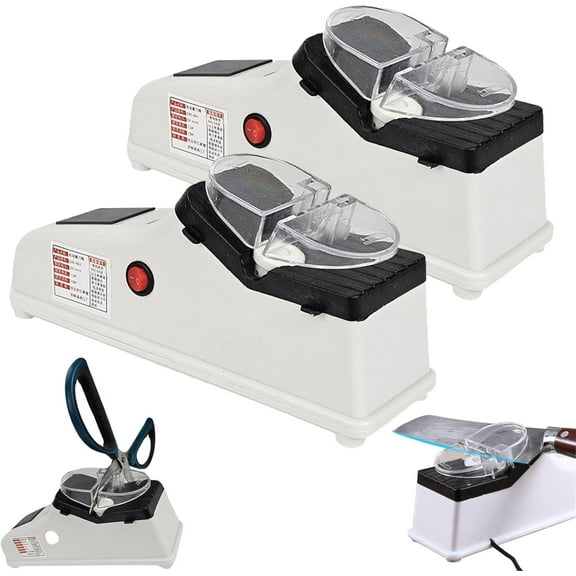 Surudoisharp Pro Electric Knife Sharpener, Prosharpen Electric Knife Sharpener, Etercitenal Knife Sharpen, Hailoyear Electric Knife Sharpening, Ndfinitee Sharpener with Protective Cover