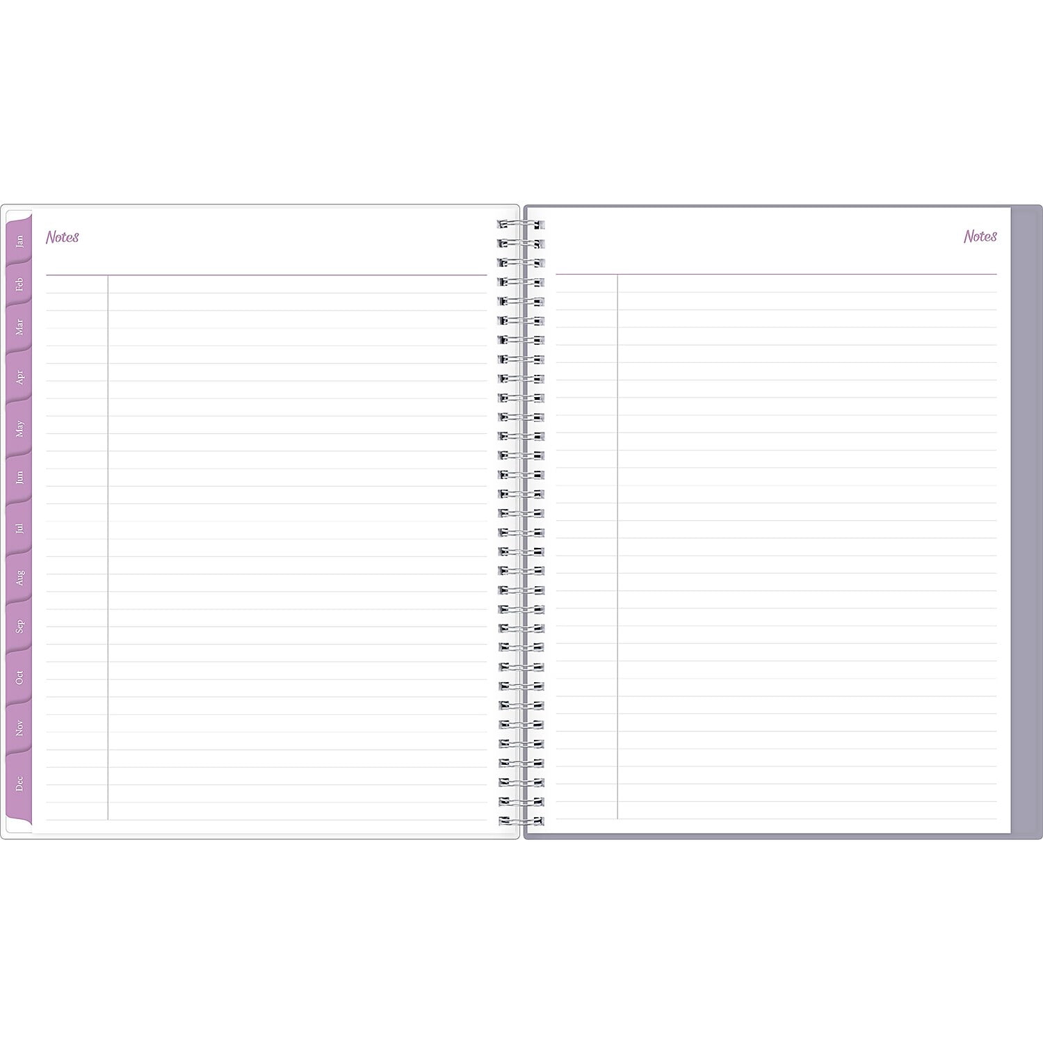 2024 Weekly Monthly Planner, 8.5x11, by Blue Sky, Laila