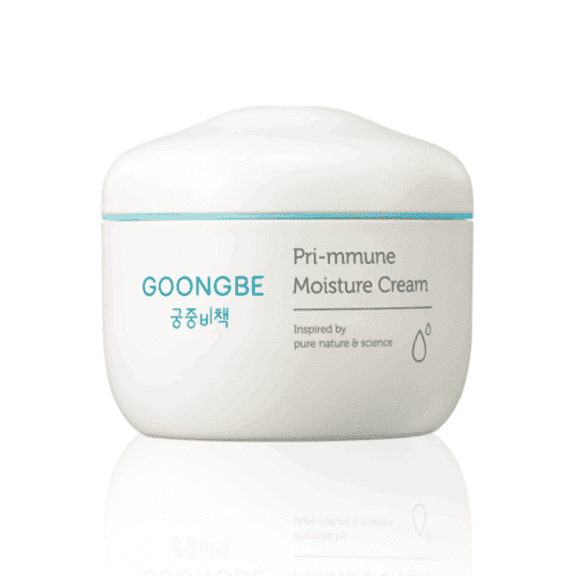 GOONGBE Pri‑mmune Moisture Cream 180 ml – Intensive Barrier Repair for Sensitive Skin