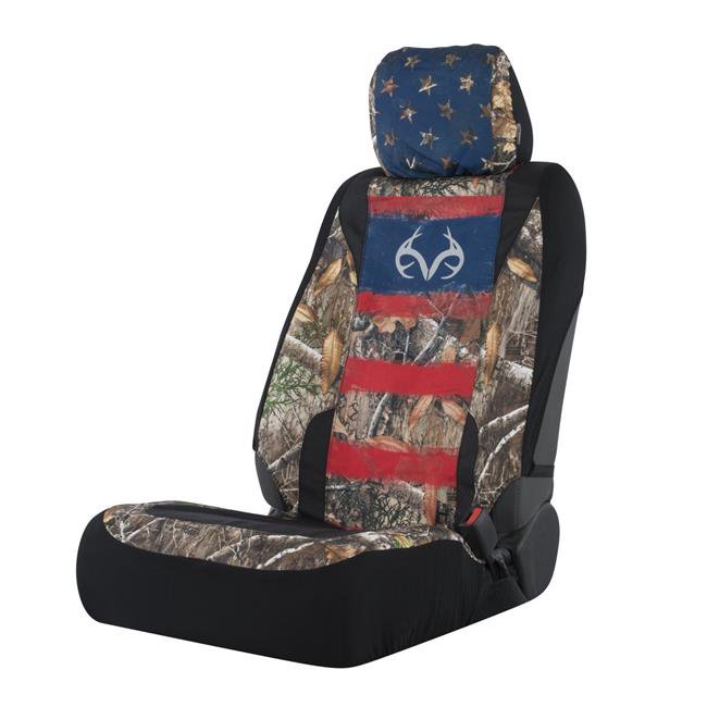 Realtree C000126590199 Low Back Americana & Realtree Edge Seat Covers