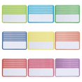 thumbnail image 1 of 54 Pcs Magnetic Dry Erase Labels Reusable Strips Classroom Name Tags Writable Blank Magnet Cards Erasable Fridge Memo, 1 of 5