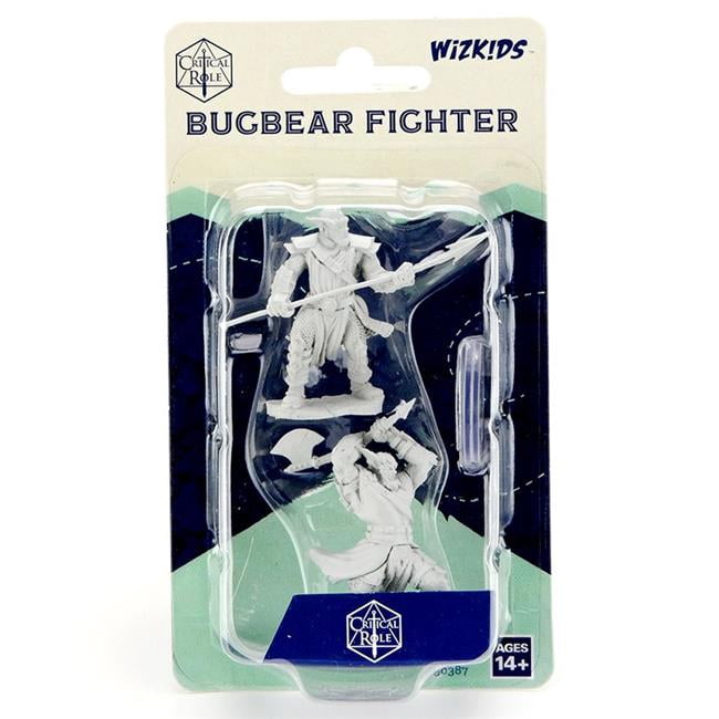WizKids WZK90387 Critical Role Mini Bugbear Fighter Male Miniatures ...