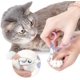 thumbnail image 5 of Red-Cat Nail Clippers, Professional Puppy & Small Animal Nail Clippers, Stainless Steel Scissors, 25 Degree Radian Design, 5 of 5