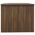 thumbnail image 5 of vidaXL Coffee Table Brown Oak 80x50x42.5 cm Engineered Wood, 5 of 5