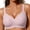 CG07_Pink, variant on Wireless Bras for Women Full Coverage Seamless Scalloped Push Up No Underwire Everyday Bra Coffee 40