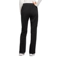 thumbnail image 2 of Scrubstar Women's Rayon Stretch Drawstring Yoga Pant, 2 of 2