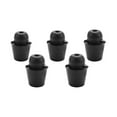 thumbnail image 2 of Parachoques Puerta Overslam Yashi 50 piezas de goma color negro 8219128010, 2 of 5