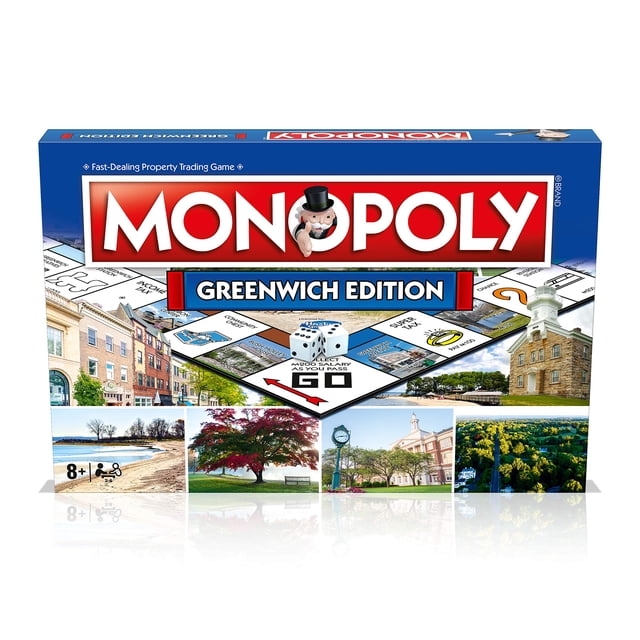 Juego de mesa Monopoly Massachusetts Edition para 2-6 jugadores
