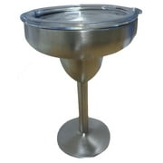 True North Stainless Steel Double Walled Margarita Glass With Lid by True North