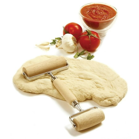 - Wood Pastry/Pizza Roller, Ship from America