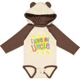 thumbnail image 3 of Inktastic I Love My Uncle- Sun and Rainbow Letters Boys or Girls Long Sleeve Baby Bodysuit, 3 of 5