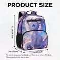 thumbnail image 6 of Aplkyhs Dragon Backpack for Girls Boys Age 6-18 School Bookbag Water Resistant Lightweight Student Backpack for School Travel, 6 of 6