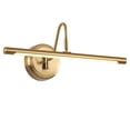 thumbnail image 1 of Picture Light JOOSENLUX 42cm 7W LED Brass 3000K 110V-220V, 1 of 8