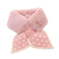 thumbnail image 2 of Bufanda de felpa, bufanda cálida, cubierta de hombro cálida de invierno, calentador de cuello, bufanda para clima frío para abrigo, vestido, cuello de Rosa Fernando Bufanda de invierno, 2 of 8