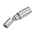 thumbnail image 6 of Uxcell 3/8" Drive 18mm Deep Socket Swivel Joints Hex Shank Impact Driver Adaptor Set, 6 of 7