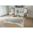 thumbnail image 5 of Erin Gates by Momeni Acadia Zebra Grey Faux Hide Area Rug 5'3" X 7'10", 5 of 5