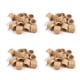 thumbnail image 1 of 48 Piezas Anillos para Servilletas Anillos para Servilletas de Jacinto de Agua, Anillos Rústicos para Servilletas para Fiesta de Cumpleaños, Decoración de Mesa de Cena, 1 of 5