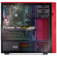 thumbnail image 2 of Xtreme PC Gaming AMD Radeon RX 6600 Ryzen 5 5600 16GB SSD 500GB WIFI Red Xtreme PC Gaming XTPCR516GB6600R, 2 of 6