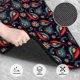 thumbnail image 3 of Fotbe Paisley1 Juego de 4 Tapetes para Auto con Estampado – Alfombrillas de Goma Reforzada, Diseño Antideslizante, Protección para Todo el Año – Vehículos, Autos, Camionetas y SUVs, 3 of 7