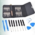 thumbnail image 3 of KAKOWELY 1 Set 37 Pcs Practical Phone Tablet Computer Repair Tool Kit (Assorted Color),3.54"X0.47"X0.47", 3 of 4