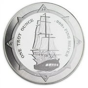 New Zealand Mint's HMS Bounty - 1 oz .999 Silver Coin , Bullion