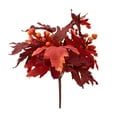 thumbnail image 4 of Leadingstar Artificial Maple Leaf Shrubs Simulation Fake Autumn Plants for Halloween Thanksgiving Home Decoration, 4 of 9