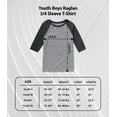 thumbnail image 6 of Dr. Seuss - Recess Is My Favorite Thing - Toddler And Youth Raglan Graphic T-Shirt, 6 of 6