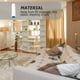 thumbnail image 3 of Rollo de lámina protectora de plástico para muebles, antipolvo y antipintura, para cama y armario (20 metros), 3 of 8