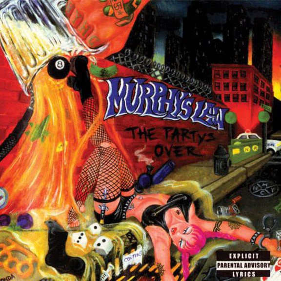 Murphy's Law - The Party's Over - Rock - Vinyl