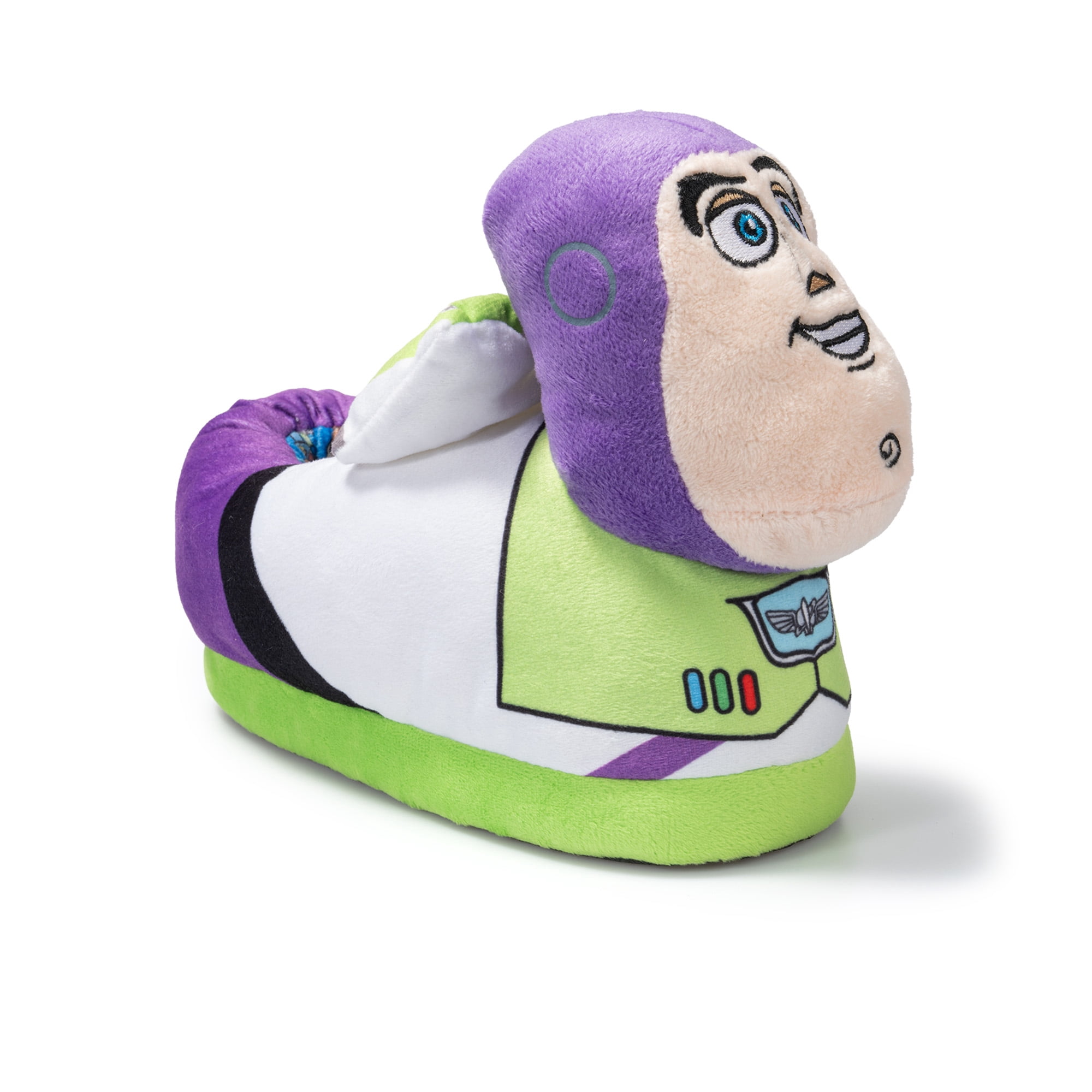 Toy Story Toddler & Little Boys Buzz And Woody 3D Slipper