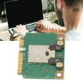 thumbnail image 1 of Dual Band  Card Adapter, Mini PCIE  Card Module  4.2 High Speed Prevent Interference 1200Mbps  for Laptop for  7, 1 of 8