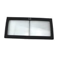 thumbnail image 2 of 5x4mm Magnifying Glass Lens 1 Pcs Cheater Diopter For Arc Welding For Plasma Cutting For Shielded Welding Helmet, 2 of 7