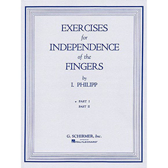 Exercices Musicaux pour l'Indépendance des Doigts Bk1(PA)