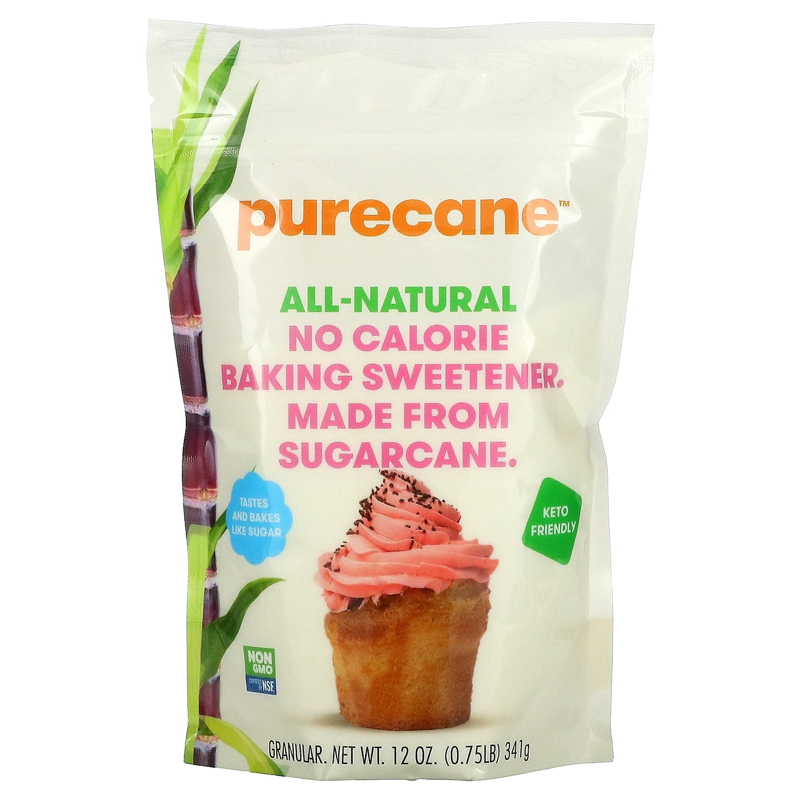 No Calorie Baking Sweetener, 12 oz (341 g), Purecane
