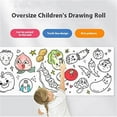 thumbnail image 3 of Children‘S Drawing Roll  Diy Sticky Color Filling Paper Children‘S Graffiti Scroll Early Educational Toys, 3 of 7