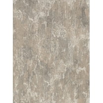 Brewster Bovary Taupe Distressed Texture Wallpaper, 21-in by 33-ft, 57.8 sq. ft