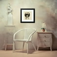thumbnail image 4 of Carlo Pellegrini 12x12 Black Modern Framed Museum Art Print Titled - Portrait of Whistler (1877), 4 of 5