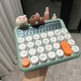 thumbnail image 4 of 2023 Sanrio Hello Kitty Computer Finance Accounting Commercial Calculator The New Voice Luxury Super Cute Girl Heart Creativity, 4 of 6