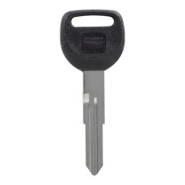 Hillman 5968318 Automotive Blank Double Sided Universal Key for Honda - Black & Silver, Pack of 5