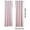 C, variant on Blackout Curtains Set of 2 Complete Light Blocking for Bedroom Kitchen Scandinavian Solid Pink 53x63 Inch