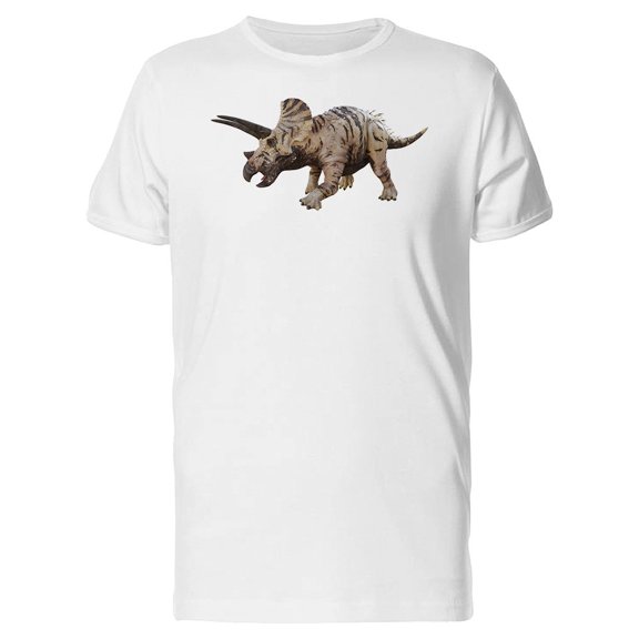 3D Triceratops Horridus. Tee Men's -Image by Shutterstock