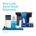 Brita Ultramax Water Filter Dispenser, 27 Cup Black
