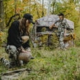 thumbnail image 4 of Barronett Blinds Ox 5 4 Person Pop-Up Hunting Blind, Backwoods Camo, 4 of 11