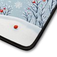 thumbnail image 2 of Hello Winter Abyssinian Smiling in Red Scarf Hat Welcome Christmas Desk Mat Full Keyboard Mouse Pad Cat Lover Kitten Owner Gifts Large Mousepad - 00017, 2 of 5