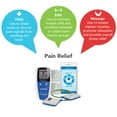 thumbnail image 6 of AccuRelief Wireless Pain Relief Device w/ Remote, Rechargeable Battery, Pads, 1 Piece, 6 of 7