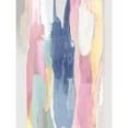 thumbnail image 3 of Hanson, Jackie 19x24 Black Modern Framed Museum Art Print Titled - Vivacious IV, 3 of 5